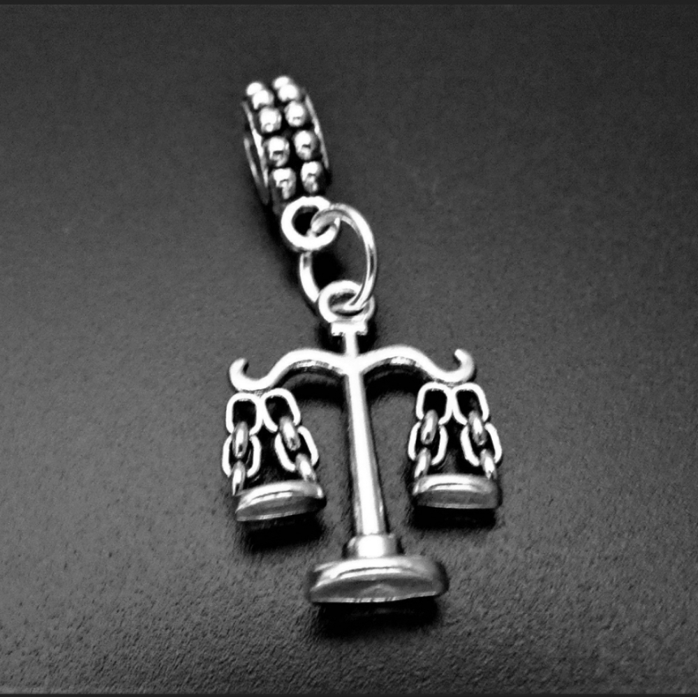 Scale of justice bracelet charms For pandora James Avery